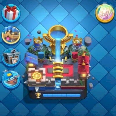 CONTA CLASH ROYALE 9K500