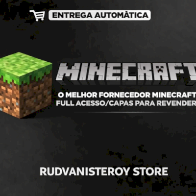 Fornecedor (FULL ACESSO) MINECRAFT/CAPAS