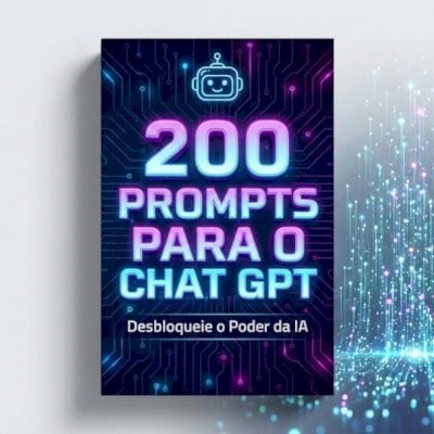 🚀 200 PROMPTS SECRETOS CHATGPT | Para Renda Extra, Conteúdo e Vendas ⚡