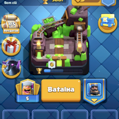 conta clash royale