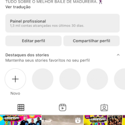 Vendo conta no Instagram engajada