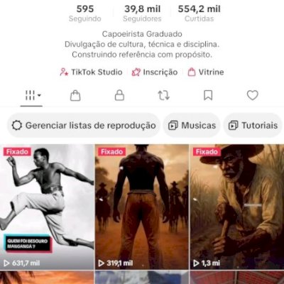 Conta TikTok Monetizada