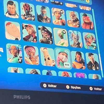 Minha conta fortnite