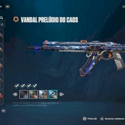 Conta Valorant Máximo Elo Ouro / R$4899 gastos