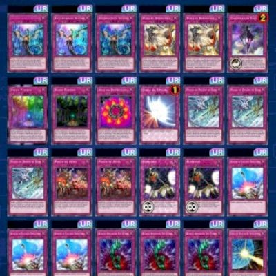 Vendo conta de duel links burguesa praticamente todos os decks e suportes