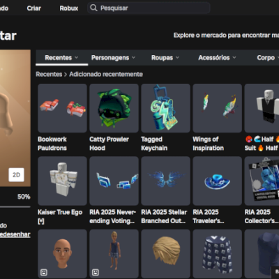 Conta roblox 2018 -Muitos Items Upada Em Varios Jogos- +10.000 gastos