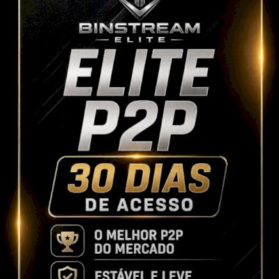 ELITE P2P ⚜️ Recarga Mensal | 30 Dias de Acesso
