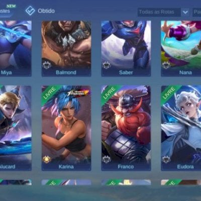 Conta rara mobile skin Leona (karina)