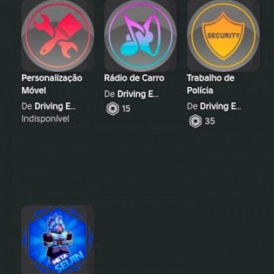 Conta rara roblox (com vários premium e skins)