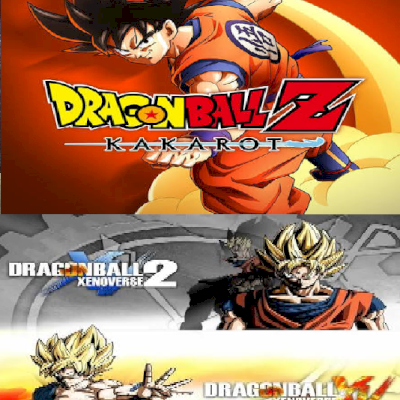 JOGOS PARA PC - CONTA STEAM OFFLINE | DRAGON BALL Z KAKAROT + XENOVERSE 1/2
