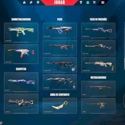 CONTA VALORANT RARA +1000R$ GASTOS! / FULL ACESSO / PEAK DIMA 2