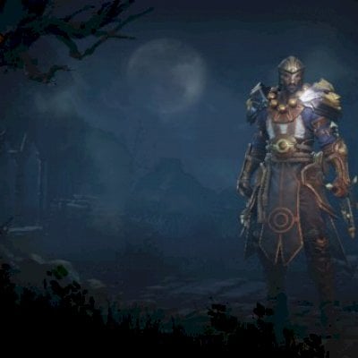 Conta DIABLO IMORTAL básicas / médias e upada