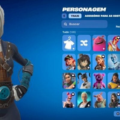Conta Fortnite | 126 Skins | John Wick | Entrega automática!