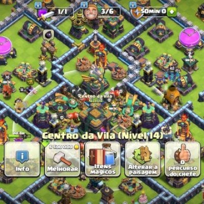 Centro vila nível 14 Semi-FUL (Oprtunidade Unica)