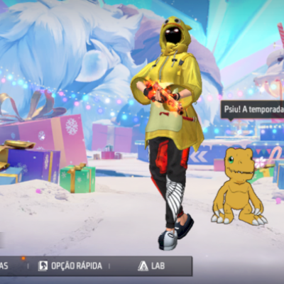 Conta Bot Com Angelical Vermelha (F)