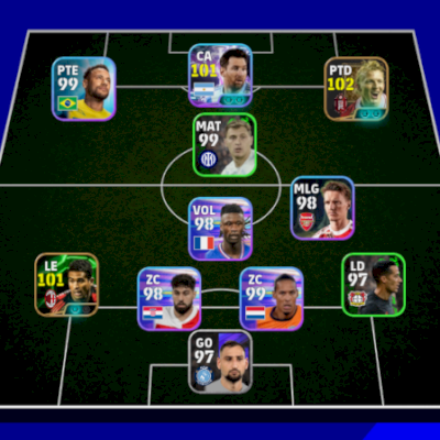 CONTA EFOOTBALL FORÇA 3069 2 ICONS E 1 SHOWTIMES BRABOS