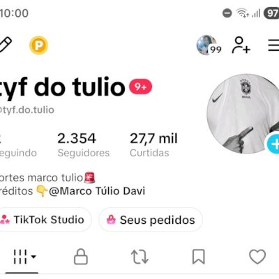 🚀 CONTA TIKTOK 2K+ SEGUIDORES | PERFIL ATIVO 📈