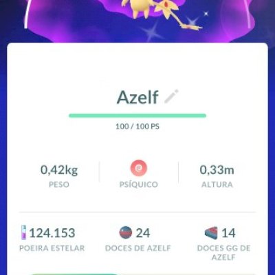 Azelf shiny ✨