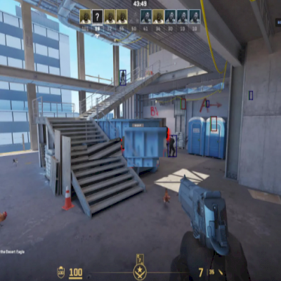 CS2 ESP (Wallhack)