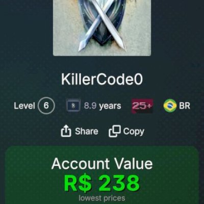 CONTA STEAM - NIVEL 6 - +50 JOGOS