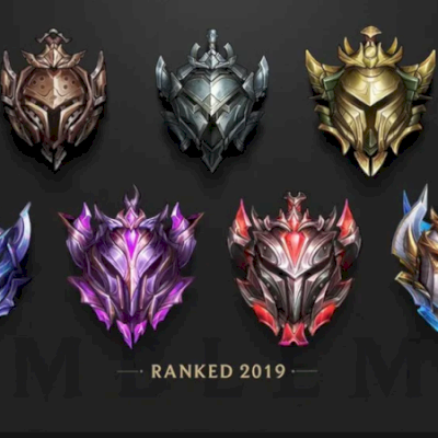 ESCOLHA O ELO DA SUA CONTA LEAGUE OF LEGENDS