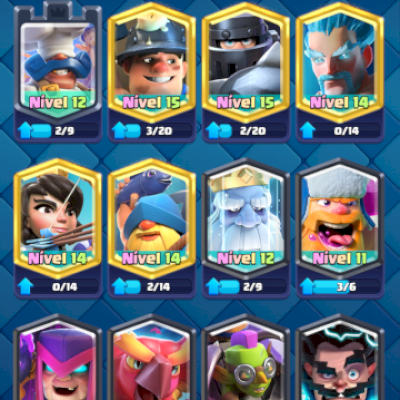 Conta de brawl stars e Clash royale á venda