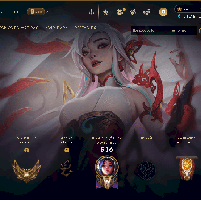 VENDO CONTA LOL E VALORANT JUNTOS (CONTA DE VALORANT BANIDA ATE MEIO DO ANO)