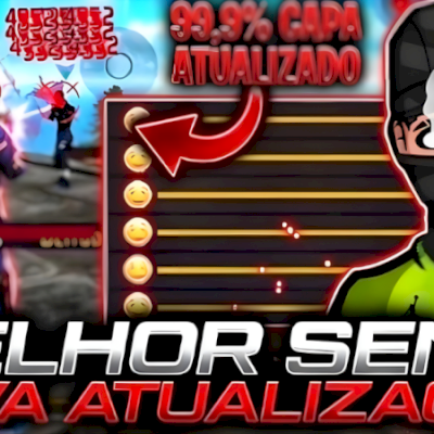 Sensibilidade Free Fire Mobile VIP - Experiência Emulador