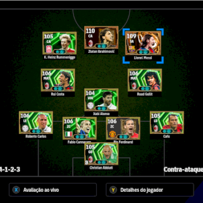 PC Steam: Time FULL ÉPICOS - Novo MESSI Blitz Curler APELÃO