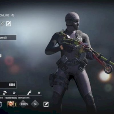 Conta escalão 397, Skin mítica 1 | lendárias 10, ranked MJ 14 lendários