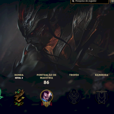 CONTA ESMERALDA LOL  NEGOCIAVEL