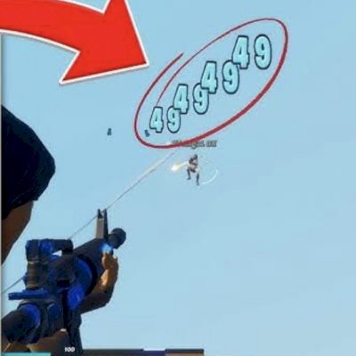 Mira de fortnite e macro .