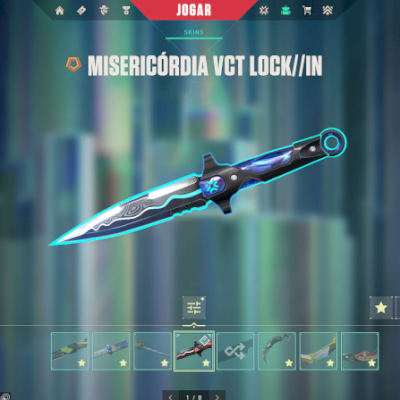 Conta De Valorant Com Muitas Skins e Muito Barata Com Vct Lock In