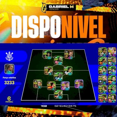 Conta efootball mobile