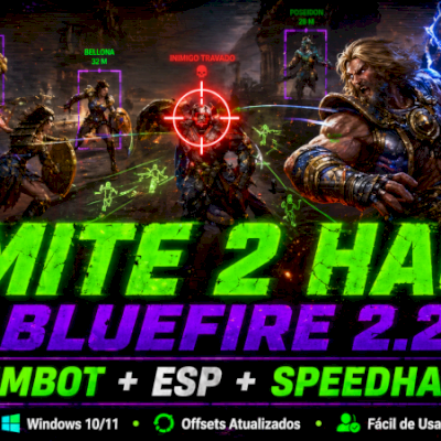 🔥 Smite 2 Hack - Bluefire 2.2 *🔥 Vitalicio !Indetectavel!