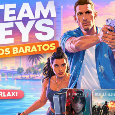 STEAM KEYS | JOGOS BARATOS