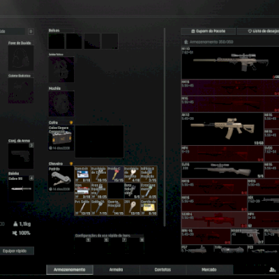 conta com 100kk de stash