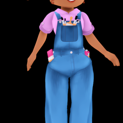 Watercolor Wonder Set — ROYALE HIGH (roblox)