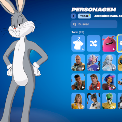 Conta Fortnite| 27 Skins | Bugs Bunny | Entrega Automática