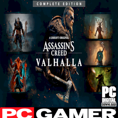 Assassins Creed Valhalla Complete Edition Dublado - Pc