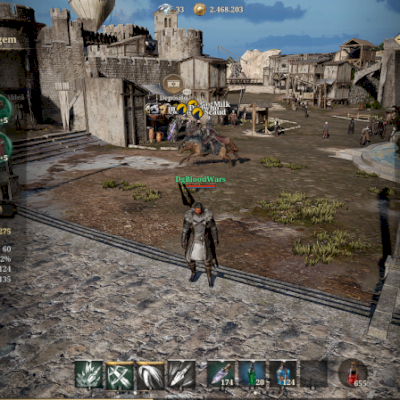 SA 102 KINGTH - LANCEIRO - LVL 37 - 48K POWER - MONTARIA E VISUAL DE ARMA AZUL!