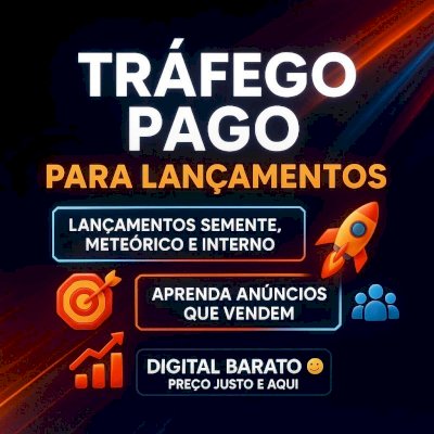 🚀Domine Lançamentos Com Tráfego Pago e Fature Alto Com Essa Estratégia! 💰🎯