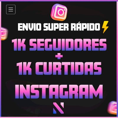⭐[MENOR PREÇO] SEGUIDORES - INSTAGRAM (MUNDIAIS/BR) (ENVIO RÁPIDO)⭐