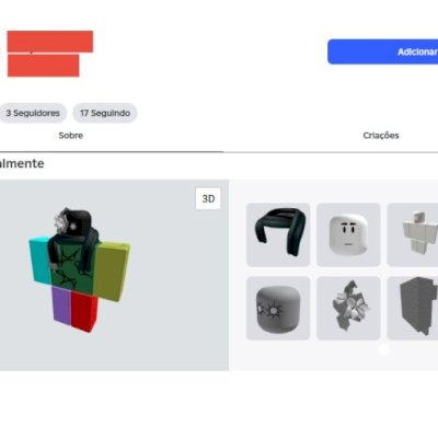 CONTA ROBLOX COM 12.819 ROBUX DE INVENTÁRIO - VÁRIAS SKINS