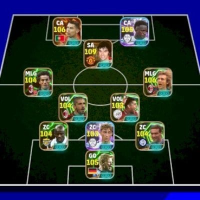 Conta efootball muito completa