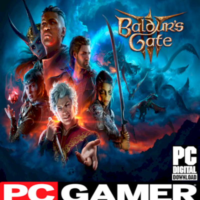 Baldurs Gate 3 Deluxe Edition - Pc