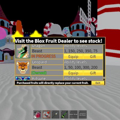 CONTA DE BLOX FRUITS