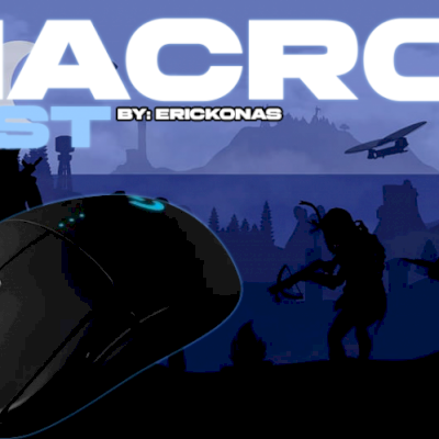 MACRO RUST - MOUSES LOGITECH