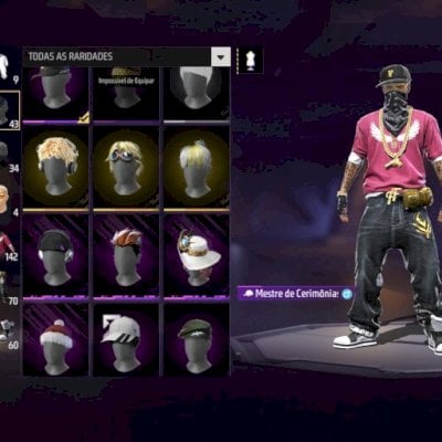 Conta de ff com 2 e 4 passe
