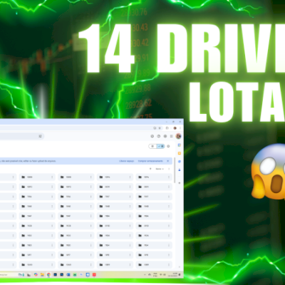 🎁 SUPER 14 DRIVES LOTADOS!